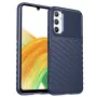 iLike Funda Silicone Armor para Samsung Galaxy A34 5G azul