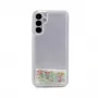 iLike Funda de silicona para Samsung Galaxy A34 5G Water Glitter Rainbow