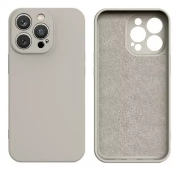 iLike Samsung Galaxy A34 5G Funda de silicona Beige