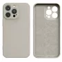 iLike Samsung Galaxy A34 5G Funda de silicona Beige