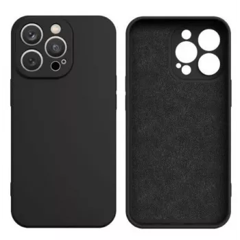 Funda de silicona iLike para Samsung Galaxy A34 5G negra