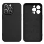 Funda de silicona iLike para Samsung Galaxy A34 5G negra
