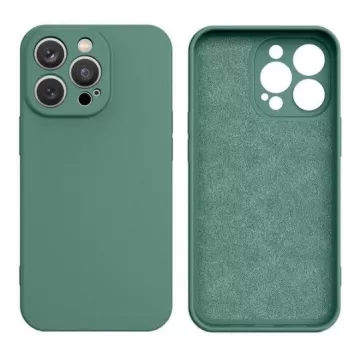 iLike Samsung Galaxy A34 5G Funda Silicona Verde
