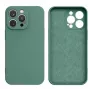 iLike Samsung Galaxy A34 5G Funda Silicona Verde
