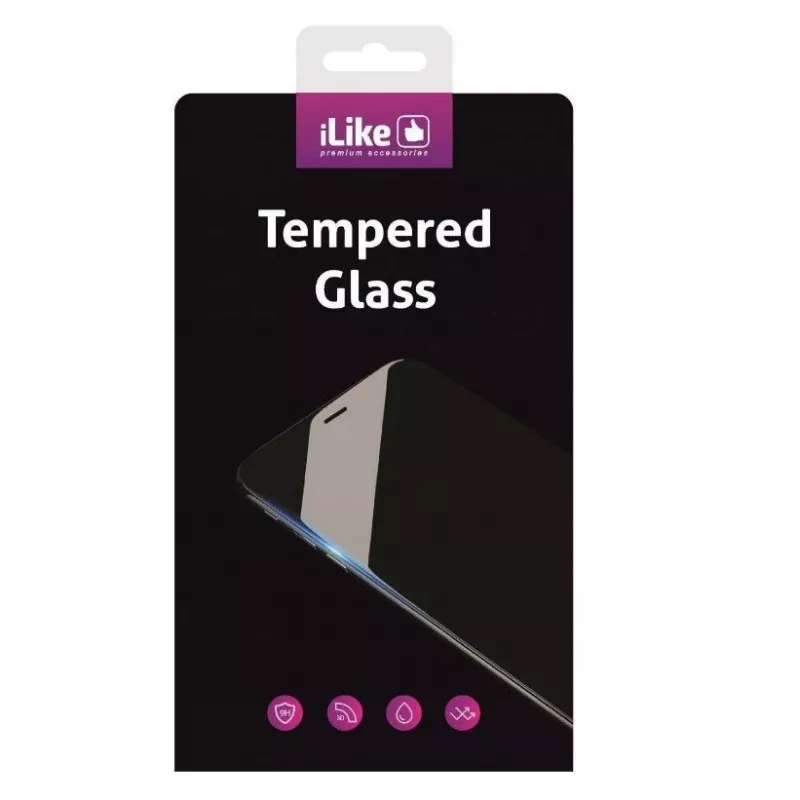 iLike Samsung Galaxy A35 5G protector de pantalla de cristal transparente