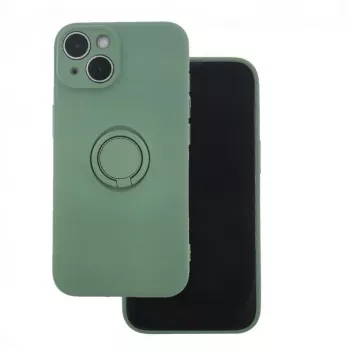 iLike Funda con anillo para Samsung Galaxy A35 5G menta
