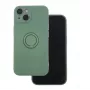 iLike Funda con anillo para Samsung Galaxy A35 5G menta