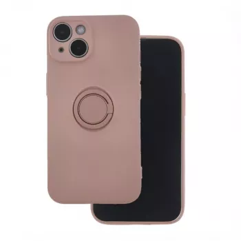 iLike funda con anillo Finger Grip para Samsung Galaxy A35 5G rosa