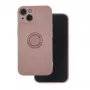 iLike funda con anillo Finger Grip para Samsung Galaxy A35 5G rosa