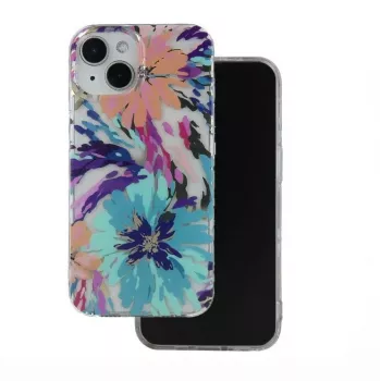 iLike Funda con impresión IMD para Samsung Galaxy A35 5G Splash