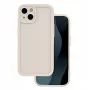iLike Funda TPU Rim beige para Samsung Galaxy A35 5G