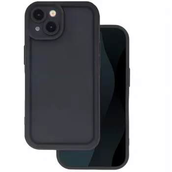 iLike Funda TPU Rim negra para Samsung Galaxy A35 5G