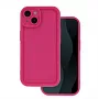 iLike Samsung Galaxy A35 5G funda TPU Rim rosa