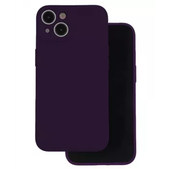 iLike Samsung Galaxy A35 5G Funda de silicona ciruela