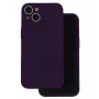 iLike Samsung Galaxy A35 5G Funda de silicona ciruela