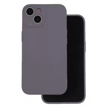 iLike Funda de silicona para Samsung Galaxy A35 5G Gris oscuro