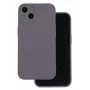 iLike Funda de silicona para Samsung Galaxy A35 5G Gris oscuro