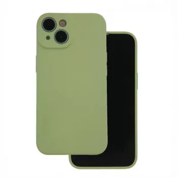 iLike Funda de silicona para Samsung Galaxy A35 5G Menta
