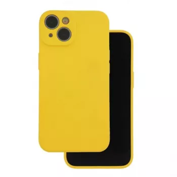 iLike Samsung Galaxy A35 5G Funda de silicona Amarilla