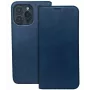 iLike Samsung Galaxy A35 5G funda Smart Suede azul marino