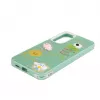 iLike Samsung Galaxy A35 Funda Epoxy Cartoon Verde Claro
