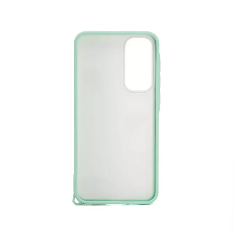iLike Samsung Galaxy A35 Funda Epoxy Cartoon Verde Claro