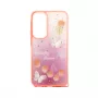 Funda Epoxy Cartoon iLike rosa claro para Samsung Galaxy A35