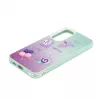iLike Samsung Galaxy A35 Funda Epoxy Cartoon Menta