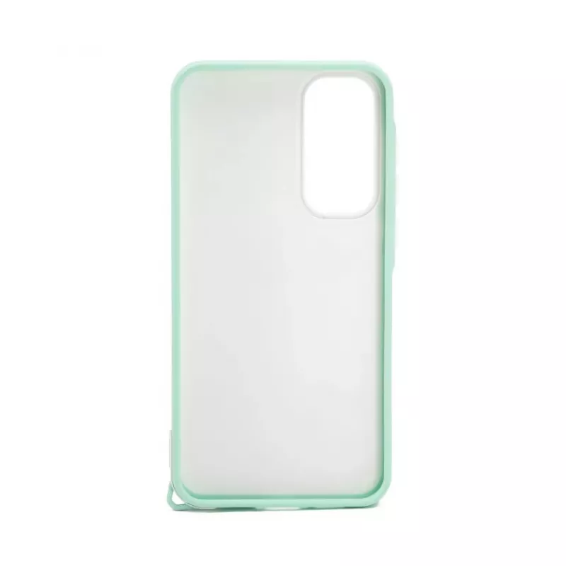 iLike Samsung Galaxy A35 Funda Epoxy Cartoon Menta