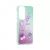 iLike Samsung Galaxy A35 Funda Epoxy Cartoon Menta