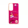 iLike Funda Epoxy Cartoon para Samsung Galaxy A35 Rose Red