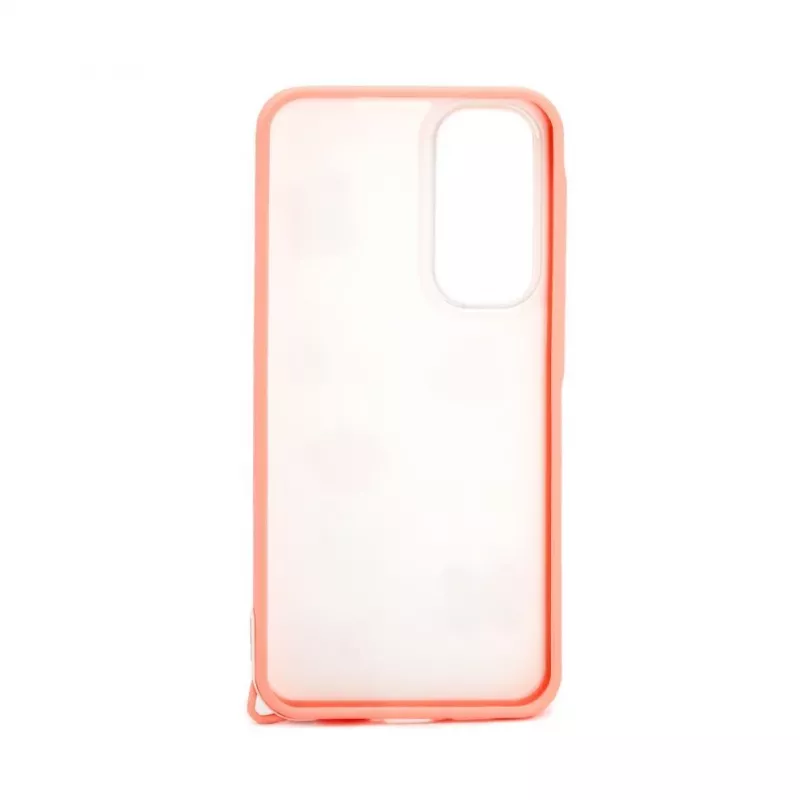 iLike Samsung Galaxy A35 Funda Epoxy Cartoon blanca rosa