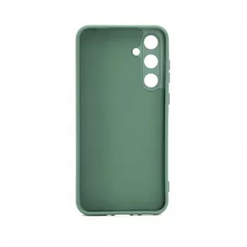 iLike Funda de silicona nano para Samsung Galaxy A35 verde bosque