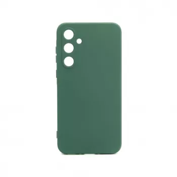 iLike Funda de silicona nano para Samsung Galaxy A35 verde bosque
