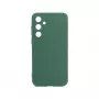 iLike Funda de silicona nano para Samsung Galaxy A35 verde bosque
