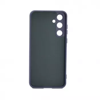 Funda de silicona nano iLike para Samsung Galaxy A35, azul medianoche