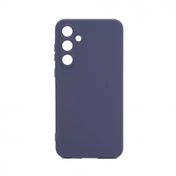 Funda de silicona nano iLike para Samsung Galaxy A35, azul medianoche