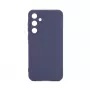 Funda de silicona nano iLike para Samsung Galaxy A35, azul medianoche