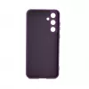 iLike Samsung Galaxy A35 Funda de silicona Nano morada