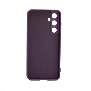 iLike Samsung Galaxy A35 Funda de silicona Nano morada
