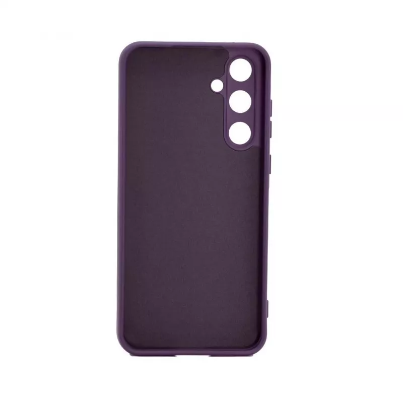 iLike Samsung Galaxy A35 Funda de silicona Nano morada