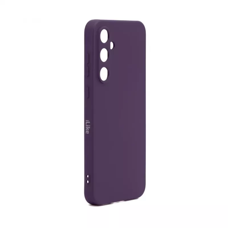 iLike Samsung Galaxy A35 Funda de silicona Nano morada