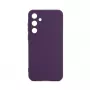 iLike Samsung Galaxy A35 Funda de silicona Nano morada