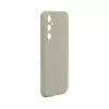 iLike Samsung Galaxy A35 Funda Nano Silicona Plateada