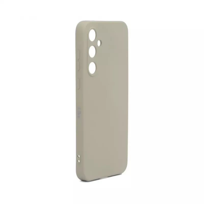 iLike Samsung Galaxy A35 Funda Nano Silicona Plateada