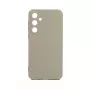 iLike Samsung Galaxy A35 Funda Nano Silicona Plateada