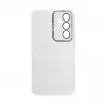 iLike Samsung Galaxy A35 Funda transparente con protección de cámara transparente