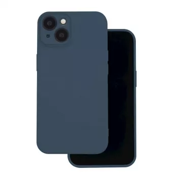 iLike Samsung Galaxy A36 funda de silicona azul oscuro