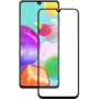 iLike Protector de pantalla de cristal templado Full Glue 2.5D con marco negro para Samsung Galaxy A41