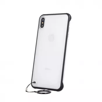 iLike Samsung Galaxy A50/A30s/A50s Funda Sin Marco Negra